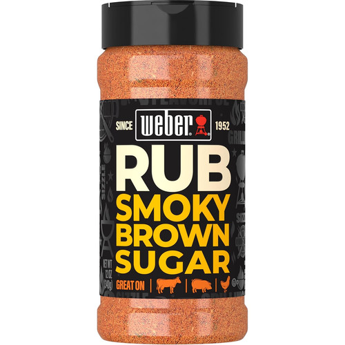 Smoky brown sugar dry rub - smoky,